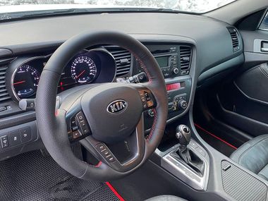 KIA Optima 2013 года, 139 514 км - вид 11