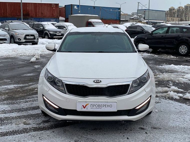 KIA Optima 2013 года, 139 514 км - вид 3