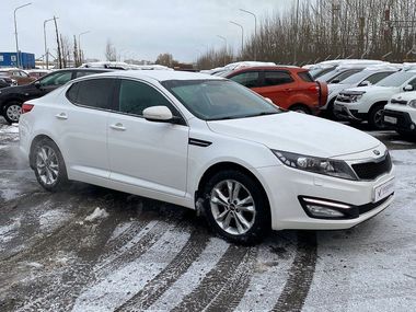 KIA Optima 2013 года, 139 514 км - вид 4