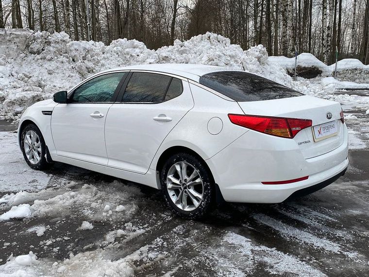 KIA Optima 2013 года, 139 514 км - вид 7