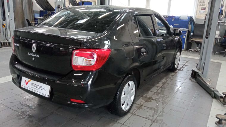 Renault Logan 2018 года, 114 111 км - вид 3