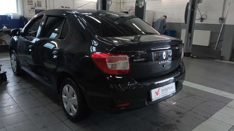 Renault Logan 2018 года, 114 111 км - вид 4