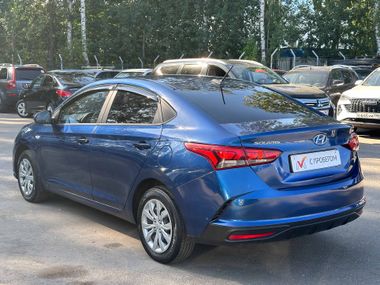 Hyundai Solaris 2021 года, 106 840 км - вид 6