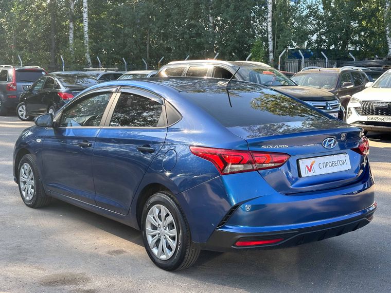 Hyundai Solaris 2021 года, 106 840 км - вид 6