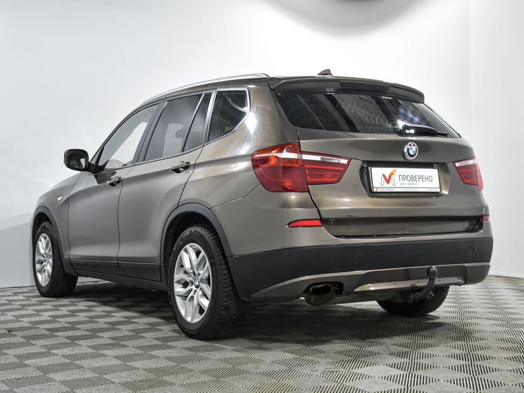 BMW X3 2012 года, 272 950 км - вид 5