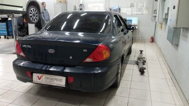 KIA Spectra 2009 года, 163 959 км - вид 3