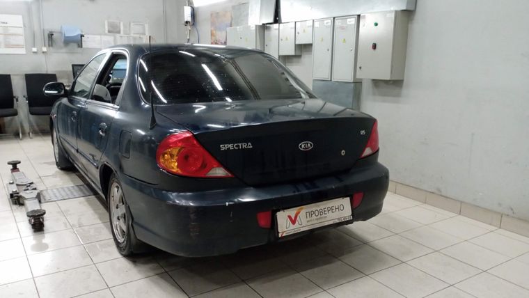 KIA Spectra 2009 года, 163 959 км - вид 4