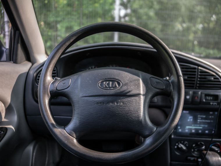 Kia Spectra 2009 года, 163 959 км - вид 6