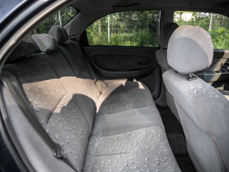 Kia Spectra 2009 года, 163 959 км - вид 10