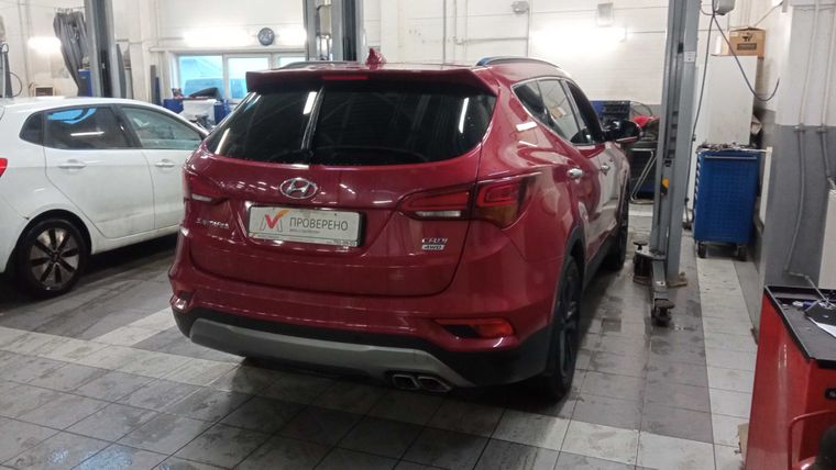 Hyundai Santa Fe 2016 года, 110 461 км - вид 3