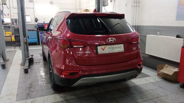 Hyundai Santa Fe 2016 года, 110 461 км - вид 4
