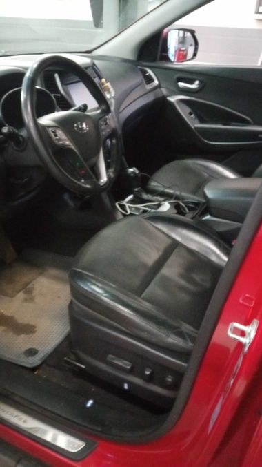Hyundai Santa Fe 2016 года, 110 461 км - вид 5