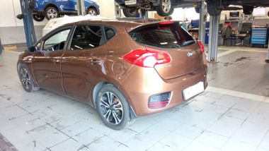 KIA Ceed 2016 года, 172 022 км - вид 4