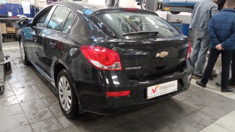 Chevrolet Cruze 2012 года, 42 221 км - вид 4