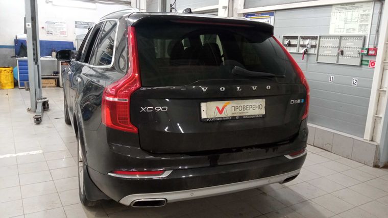 Volvo XC90 2015 года, 156 603 км - вид 4