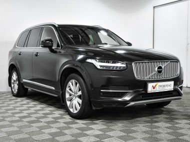 Volvo XC90 2015 года, 156 603 км - вид 4