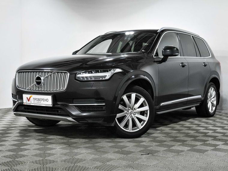 Volvo XC90 2015 года, 156 603 км - вид 3