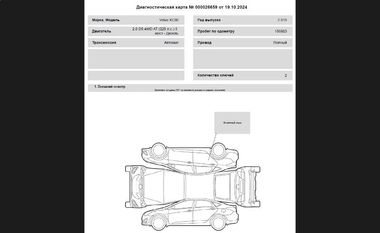 Volvo XC90 2015 года, 156 603 км - вид 23