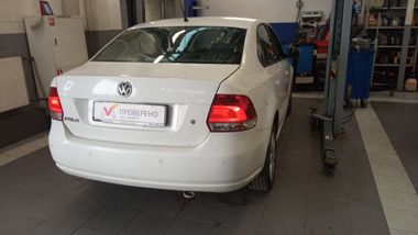 Volkswagen Polo 2012 года, 96 000 км - вид 3