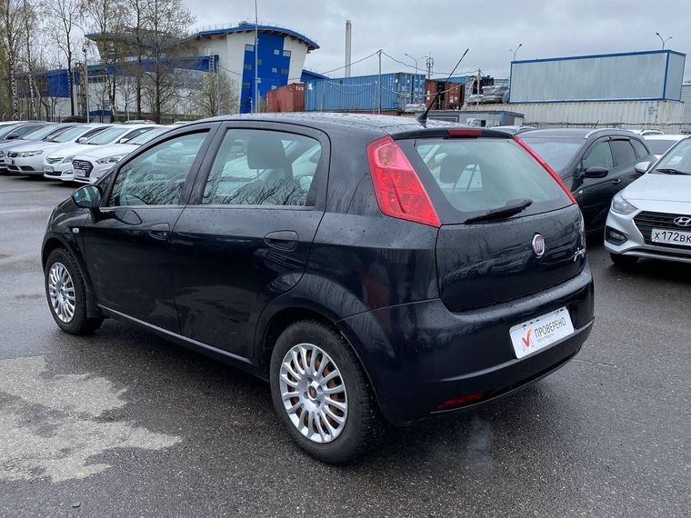 FIAT Punto 2010 года, 118 613 км - вид 6