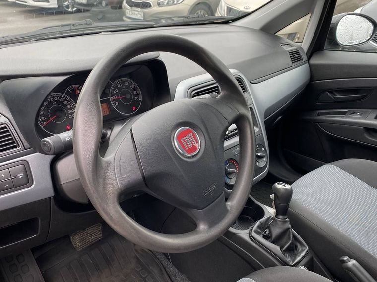 FIAT Punto 2010 года, 118 613 км - вид 10