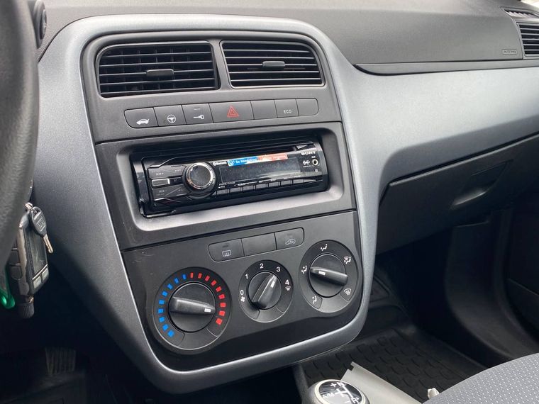 FIAT Punto 2010 года, 118 613 км - вид 12