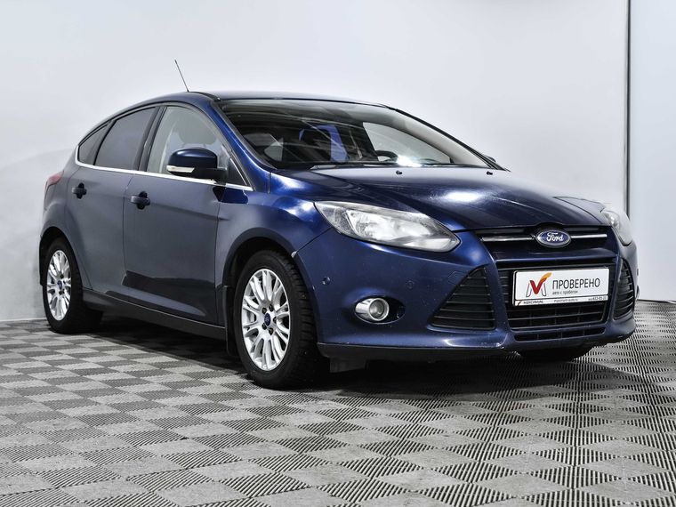 Ford Focus 2011 года, 193 639 км - вид 4