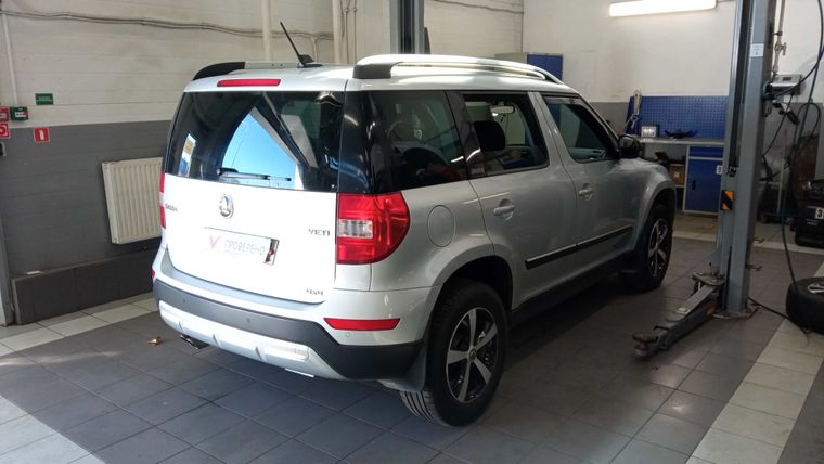 Skoda Yeti 2017 года, 90 539 км - вид 3