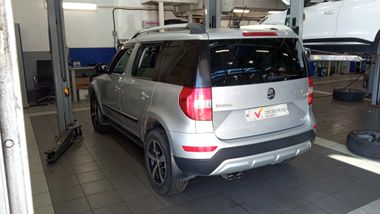 Skoda Yeti 2017 года, 90 539 км - вид 4