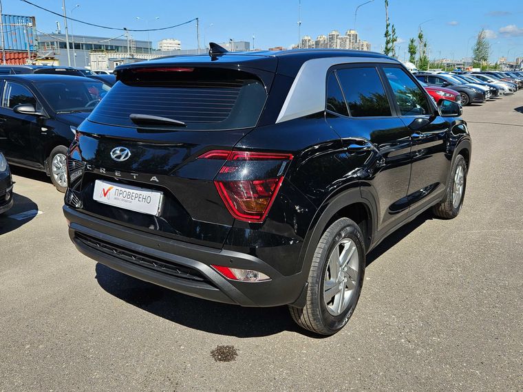 Hyundai Creta 2022 года, 45 537 км - вид 5