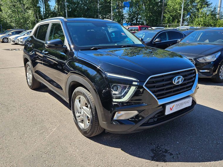 Hyundai Creta 2022 года, 45 537 км - вид 4