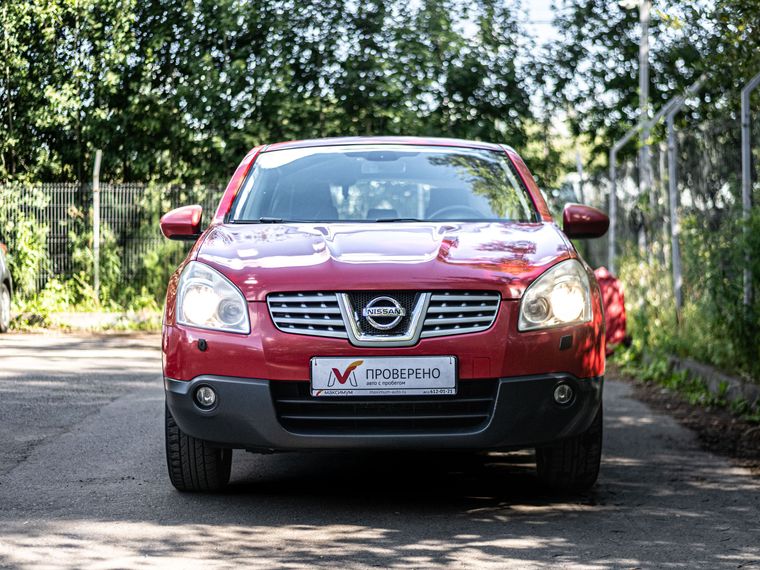 Nissan Qashqai 2008 года, 155 589 км - вид 3