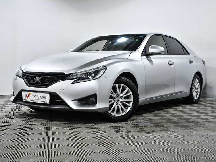 Toyota Mark X 2016 года, 109 802 км - вид 3