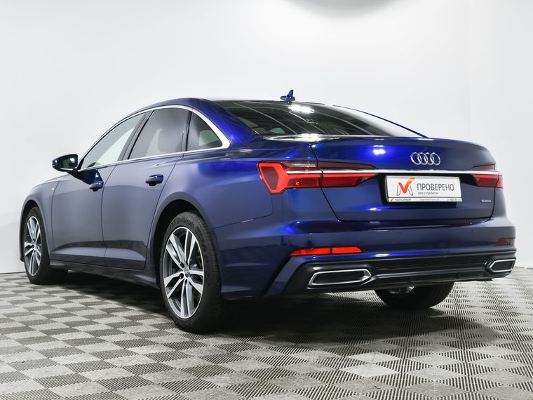 Audi A6 2019 года, 64 755 км - вид 7