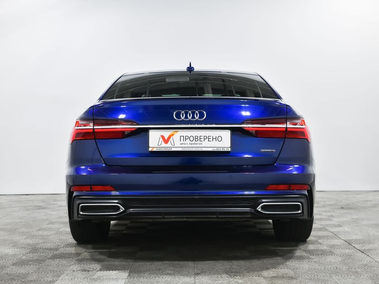 Audi A6 2019 года, 64 755 км - вид 6