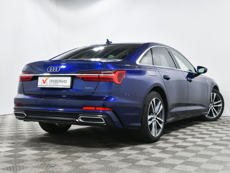 Audi A6 2019 года, 64 755 км - вид 5