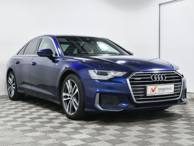 Audi A6 2019 года, 64 755 км - вид 4