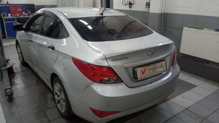 Hyundai Solaris 2016 года, 186 000 км - вид 4