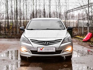 Hyundai Solaris 2016 года, 186 000 км - вид 3