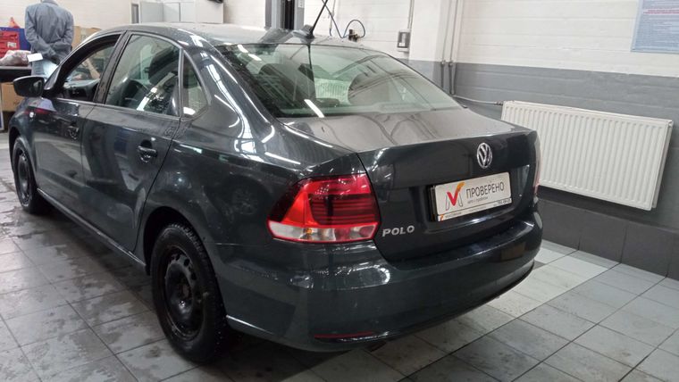 Volkswagen Polo 2017 года, 107 796 км - вид 4