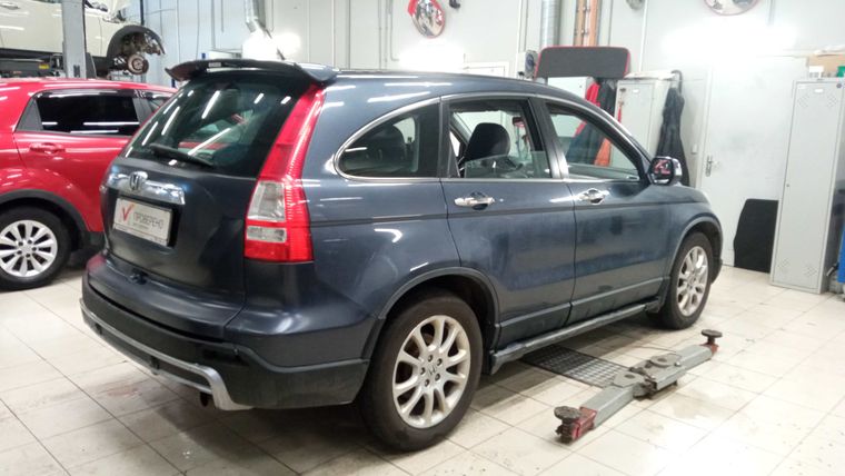 Honda CR-V 2008 года, 287 526 км - вид 3