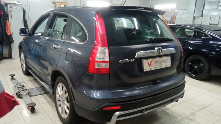 Honda CR-V 2008 года, 287 526 км - вид 4