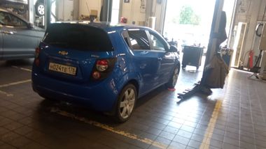 Chevrolet Aveo 2012 года, 75 932 км - вид 3