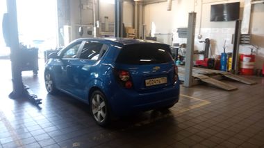 Chevrolet Aveo 2012 года, 75 932 км - вид 4