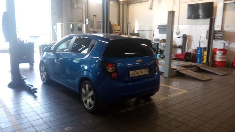 Chevrolet Aveo 2012 года, 75 932 км - вид 4