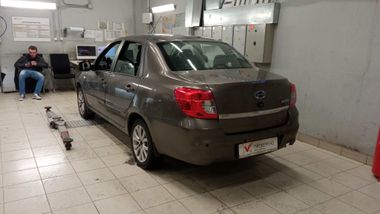 Datsun on-DO 2018 года, 88 398 км - вид 4