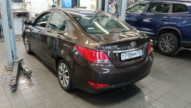 Hyundai Solaris 2016 года, 114 291 км - вид 4