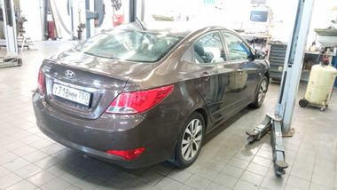 Hyundai Solaris 2016 года, 114 291 км - вид 3