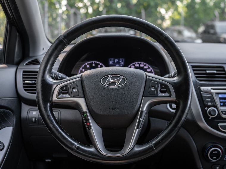 Hyundai Solaris 2016 года, 114 291 км - вид 7