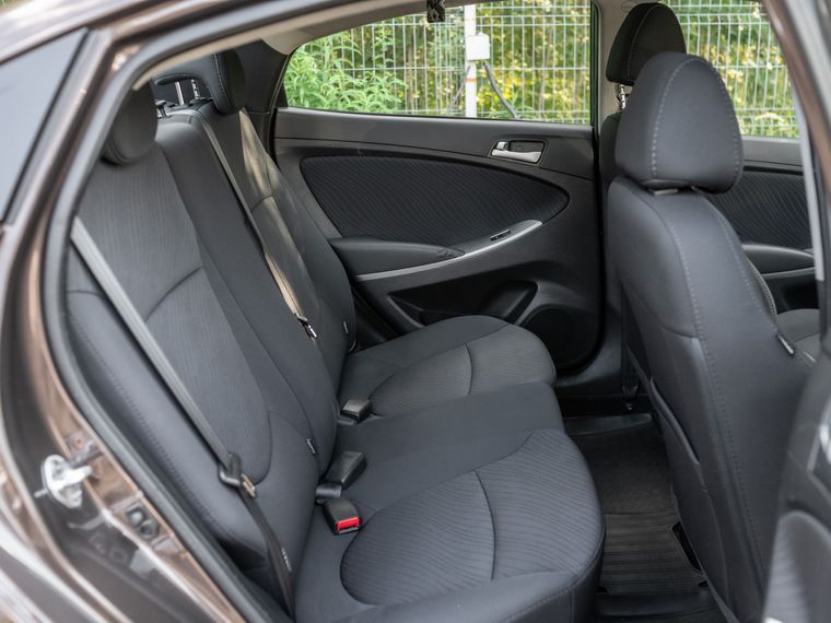 Hyundai Solaris 2016 года, 114 291 км - вид 12
